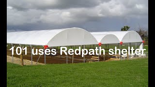 101 uses for a Redpath shelter here are a few [upl. by Patin]