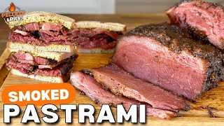 The Ultimate Smoked Brisket Pastrami You Need To Try [upl. by Akiret]