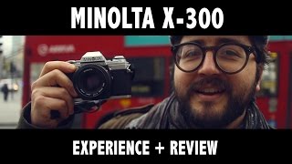 Minolta X300  Vision3 200T [upl. by Nitsraek]