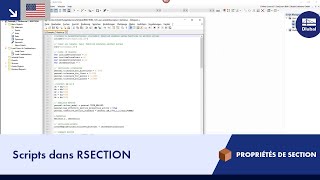 EN Scripts dans RSECTION [upl. by Bartolemo]