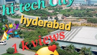 Hitech City Hyderabad [upl. by Upali]