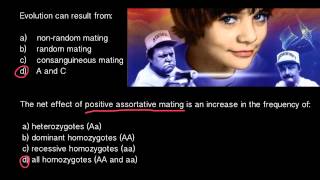 What is negative and positive assortative mating [upl. by Oliy]