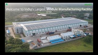 Indias Best solar panel manufacturer [upl. by Swiercz]