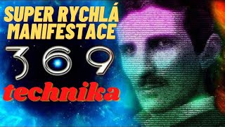 369 TECHNIKA  manifestuj si super rychle 🔮💫🌈✨🧘🏻‍♀️🌌👁️‍🗨️ [upl. by Nauaj]