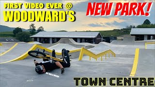 1ST VIDEO AT MULTIBILLION DOLLAR SKATEPARK Woodward  Town Centre [upl. by Bret]