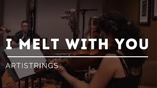 I Melt With You Artistrings Chicago Wedding Ceremony Contemporary String Quartet [upl. by Mahmoud]