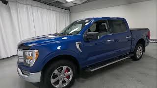 Used 2022 Ford F150 XLT Truck For Sale In Columbus OH [upl. by Ellennoj]