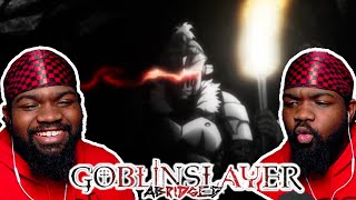 Goblin Slayer is sooo INTENSE GOBLIN SLAYER Abridged Episode 1 REACTION [upl. by Ryley283]