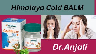 Himalaya cold balmhimalaya cold balm reviewcold balm use running nose sneezing congestion nose [upl. by Sarene]