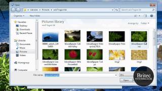 Windows 7 Logon Screen Rotator by Britec [upl. by Frame]