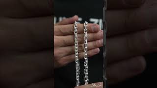 52mm Forzentina Chain vs 6mm Heavy Anchor Link Chain [upl. by Linell]