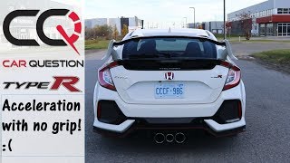 Honda Civic Type R  Acceleration 060  Part 67 [upl. by Tench]