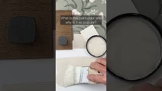 Baby Fawn AKA Edgecomb Gray by Benjamin Moore is a popular Greige paint color for your home diy [upl. by Disharoon505]