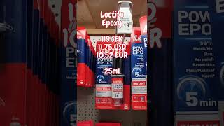 Loctite epoxy glue price in Sweden 80 [upl. by Elleret298]