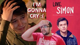 Watching LOVE SIMON for the first time  I almost cried  Pride Month Movies  Love Simon Reaction [upl. by Irmo623]