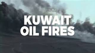 Bechtel 120 Kuwait Oil Fires [upl. by Mayrim]