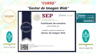 Docente Tecnológico CURSO GESTOR DE IMAGEN WEB  NIVEL 1 LECCIÓN 2 [upl. by Niasuh]