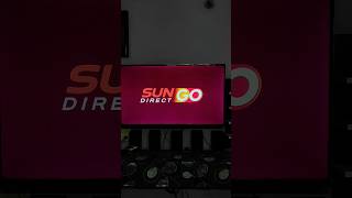 Sun Direct Go OTT App Launched in Android TV sundirect viral shorts [upl. by Windsor]