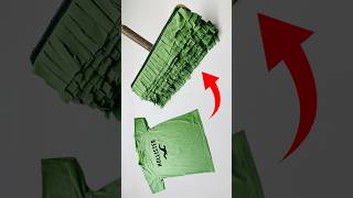 Revealing the secret to sewing a mop from an old tshirt easy way to sew [upl. by Brnaba179]