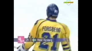 Peter Forsberg vs Anze Kopitar penalty shotand the winner is [upl. by Hammond912]