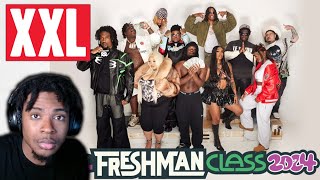 2024 XXL Freshman Cypher Reaction [upl. by Brenan]