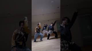 HEESEUNG amp NIKI with BADA LEE dancing to RODEO Choreography engenesenhypen shortsfeed [upl. by Magnolia619]