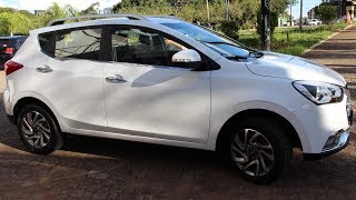 JAC T40 Automático CVT 2019 preço detalhes consumo  wwwcarblogbr [upl. by Cherian317]