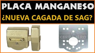 PLACA MANGANESO SAG EP60 ¿MALA DECISION Actualización cuestionable [upl. by Asila]