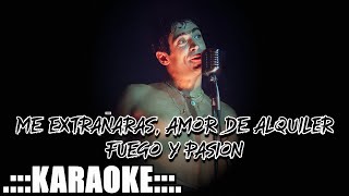 Rodrigo Enganchado FULL  KARAOKE PREM ♪ [upl. by Hertz]