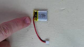 BEST 37V 200mAh LiPo Rechargeable Lithium Polymer Battery with JST Connector REVIEW [upl. by Cornie]