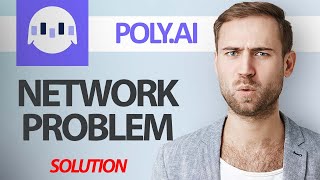 How To Fix PolyAI App Network Problem  Step By Step [upl. by Anastasie]