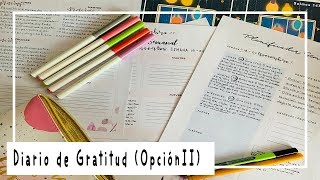 Cómo hacer un diario de gratitud con imprimible gratuito [upl. by Hali465]