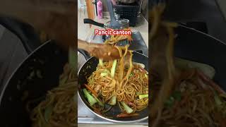 Pancit Canton recipe cooking everyone highlights subscribe [upl. by Aniraad]