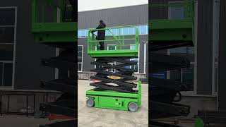 Electric Scissor Lift Z08W Working Height 10m [upl. by Nahtanaj971]