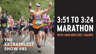 How John Achieved a Sub330 Marathon Training Tips amp Techniques [upl. by Akinar366]