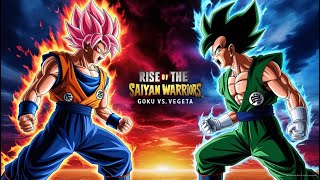 Rise of the Saiyan Warriors Goku vs Vegeta [upl. by Seravaj]