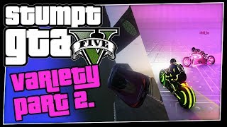 GTA 5 Online  67  Variety Pt 2 GTA V Custom Maps [upl. by Oicatsana]