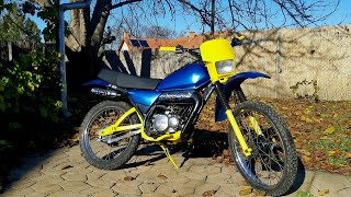 Yamaha DT80 MX Restoration [upl. by Erme964]