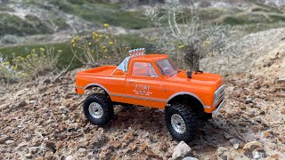 Axial SCX24 1967 Chevy C10 Canadian Tour  Part 1 [upl. by Qooraf]