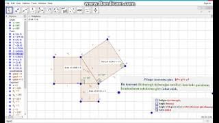 8ci sinif Pifaqor teoreminin isbatı [upl. by Row]