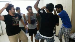 Tinku jiya  parody hostel dance [upl. by Laniger]