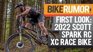 2022 Scott Spark XC MTB First Look amp Ride Review [upl. by Atinele14]