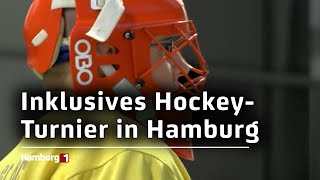 Emotionen pur Inklusives HockeyTurnier in Hamburg [upl. by Nyrek503]