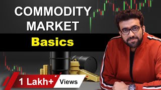 Basics Of Commodity Market  By Siddharth Bhanushali [upl. by Eleynad]