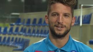 FC Utrecht TV Op bezoek bij Dries Mertens [upl. by Bekki]