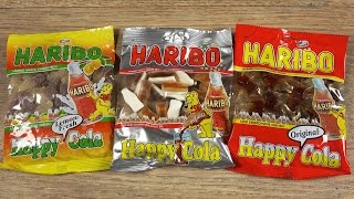 HARIBO  3x Happy Cola [upl. by Sirc]