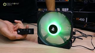 Corsair SP120 RGB Fan İncelemesi [upl. by Anahs]