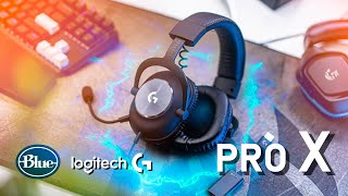 Logitech G PRO X Review  The Best Mic On A Gaming Headset [upl. by Alfy31]