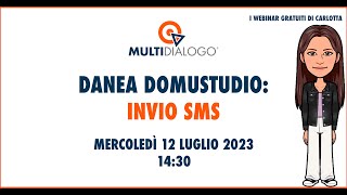 Danea Domustudio invio SMS [upl. by Attevroc619]