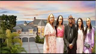 Martin Lawrence family lifestyle and net worth 2023 [upl. by Tebasile494]